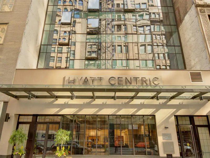 Hyatt Centric Midtown 5Th Avenue New York Hotel Exterior foto