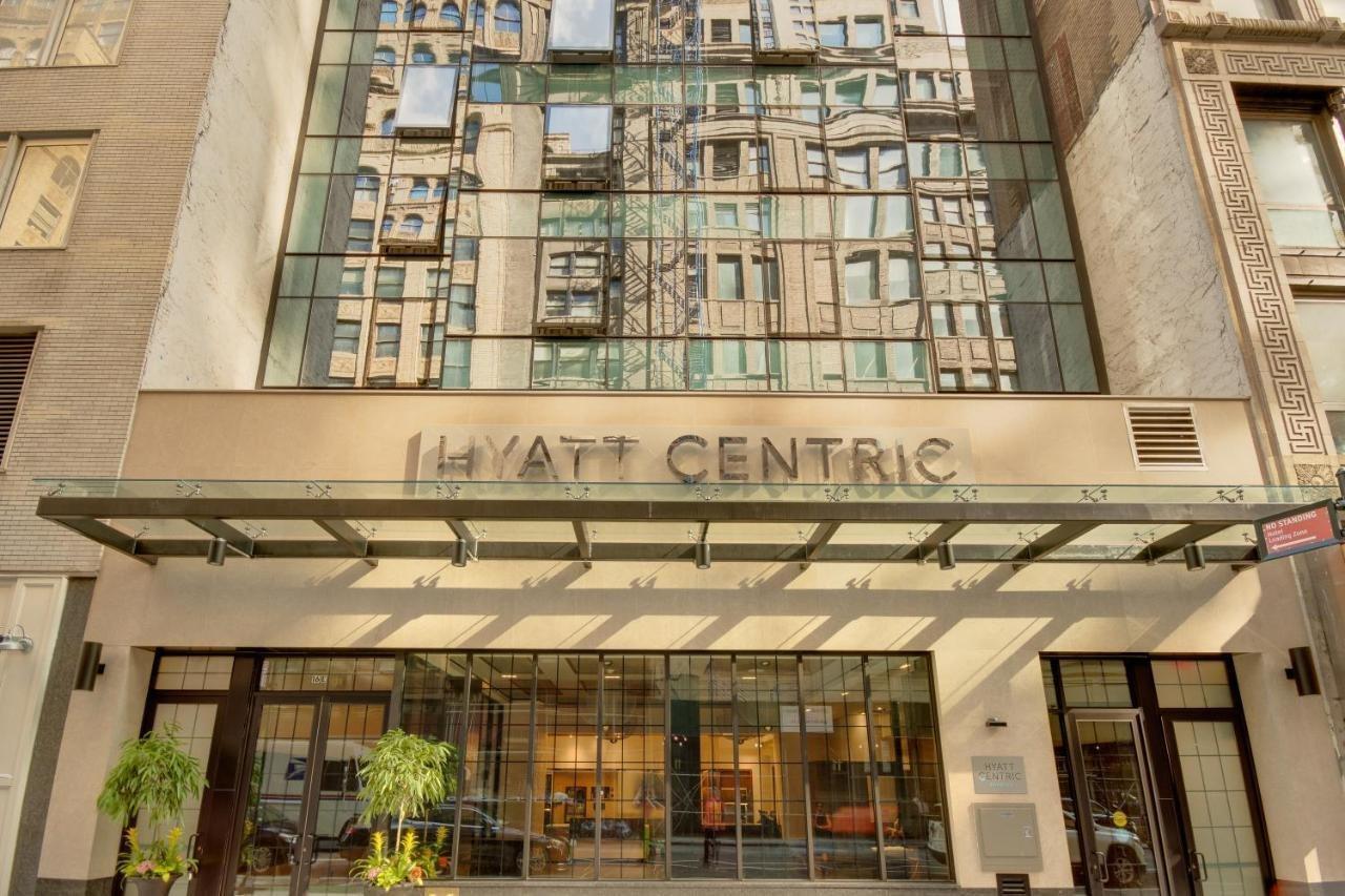 Hyatt Centric Midtown 5Th Avenue New York Hotel Exterior foto