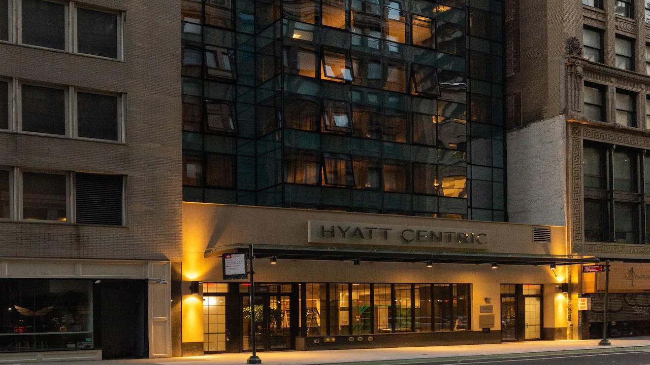 Hyatt Centric Midtown 5Th Avenue New York Hotel Exterior foto